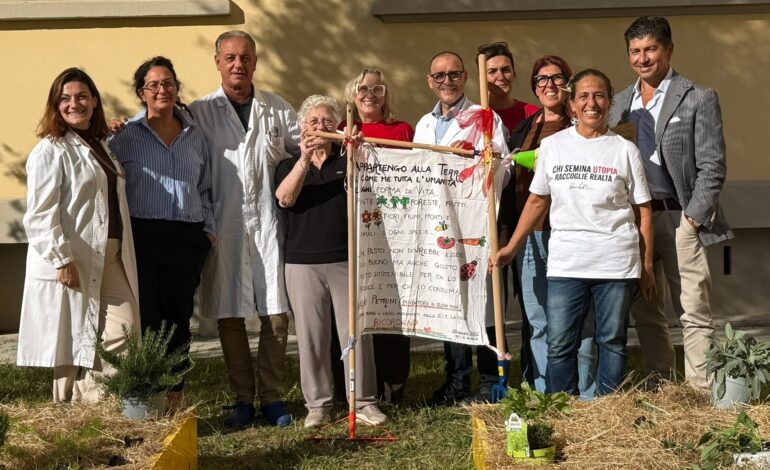 Ospedale: al via il progetto “Semina, cucina, gusta: la salute è servita!”