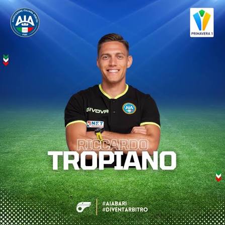 Livorno-Grosseto, arbitra Tropiano di Bari, con il pisano Palermo all’FVS