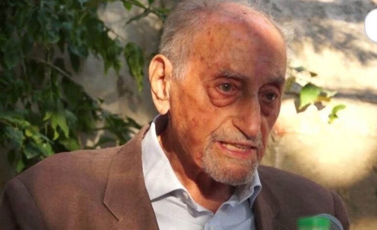 Scomparsa di Aldo Liscia, il cordoglio dell’Amministrazione Comunale