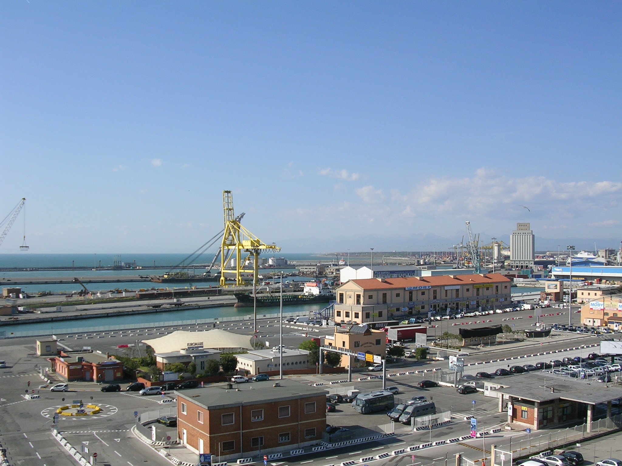 Aree portuali di Livorno