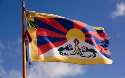 Bandiera Tibet 