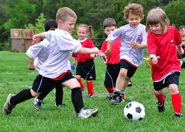 Bimbi con il pallone