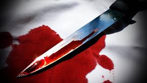 COLTELLO con sangue
