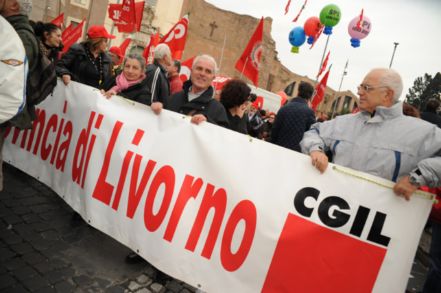 CORTEO cgil
