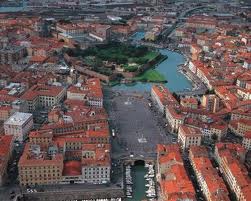 Livorno vista dallalto
