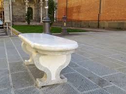 Panchina piazza Grande