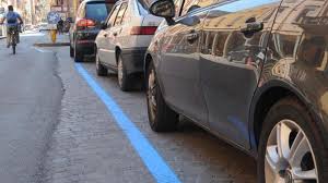 Parcheggi blù