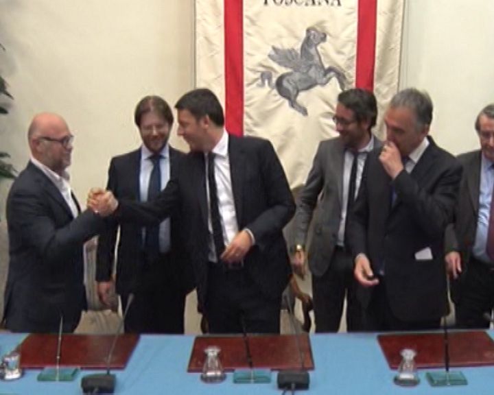 Renzi e Nogarin