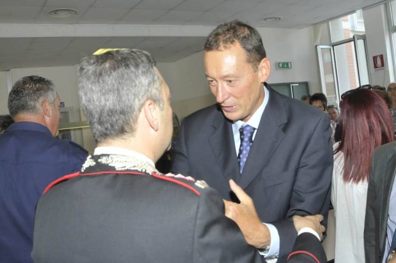Rossi Paolo questore