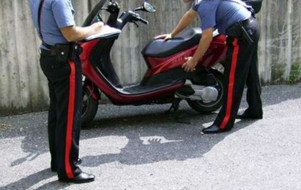 Scooter rubato