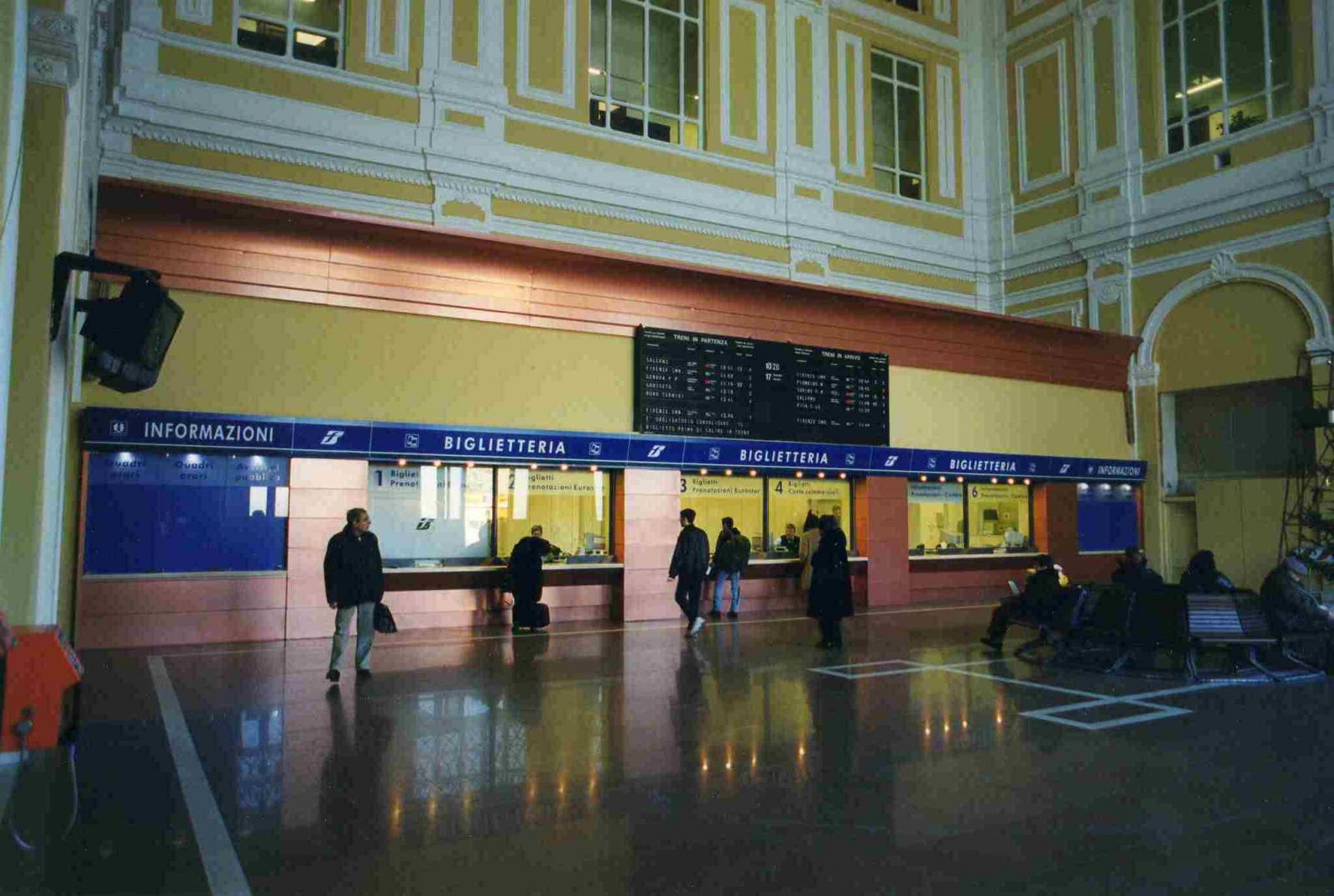 Stazione biglietteria