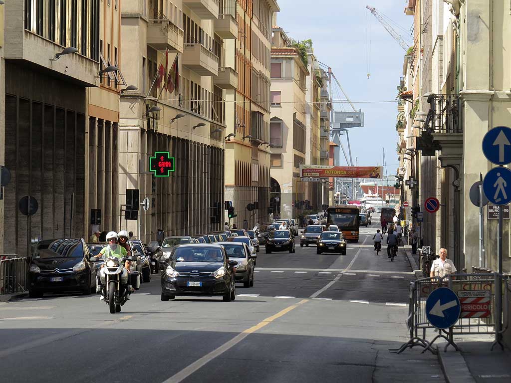 Via grande seconda