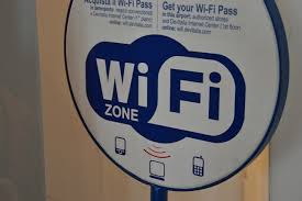 Wifi cartello