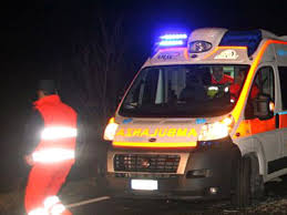 ambulanza notturna