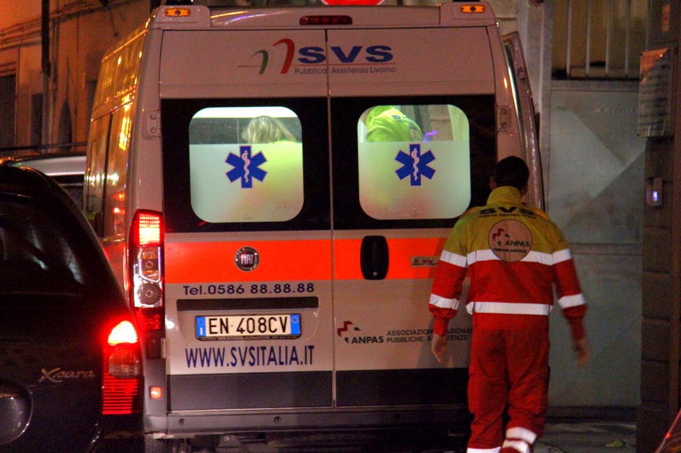 ambulnz SVS notte