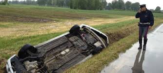 auto fuori strada
