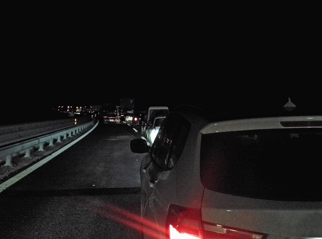 coda auto notte