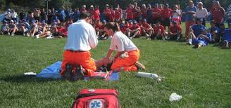 defibrillatore in campo