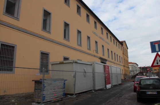 ex caserma la marmora