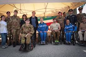folgore paraplegici