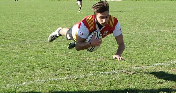 giocatore rugby