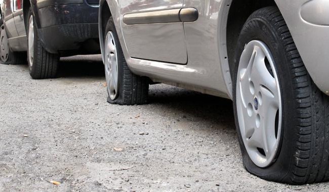 gomme forate
