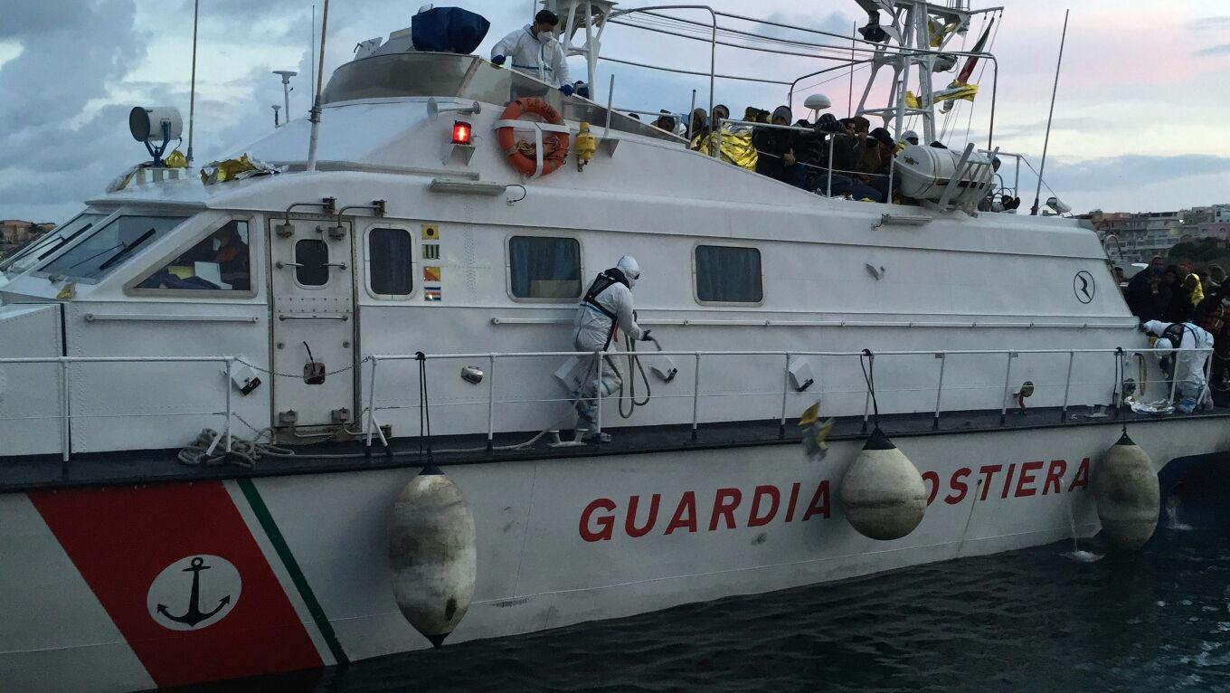 motovedetta 286 guardia costiera