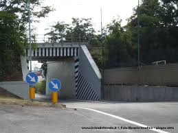 sottopasso via Firenze