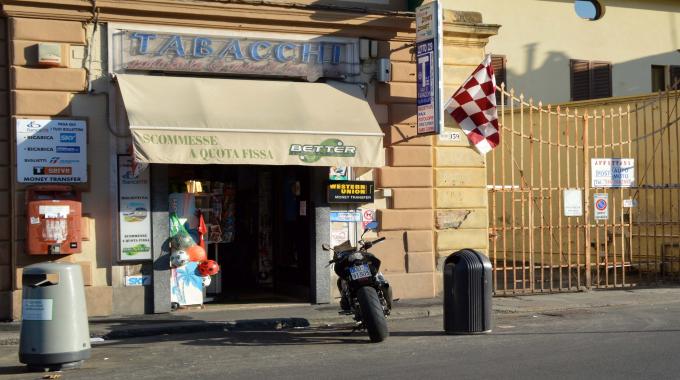 tabaccaio via Roma