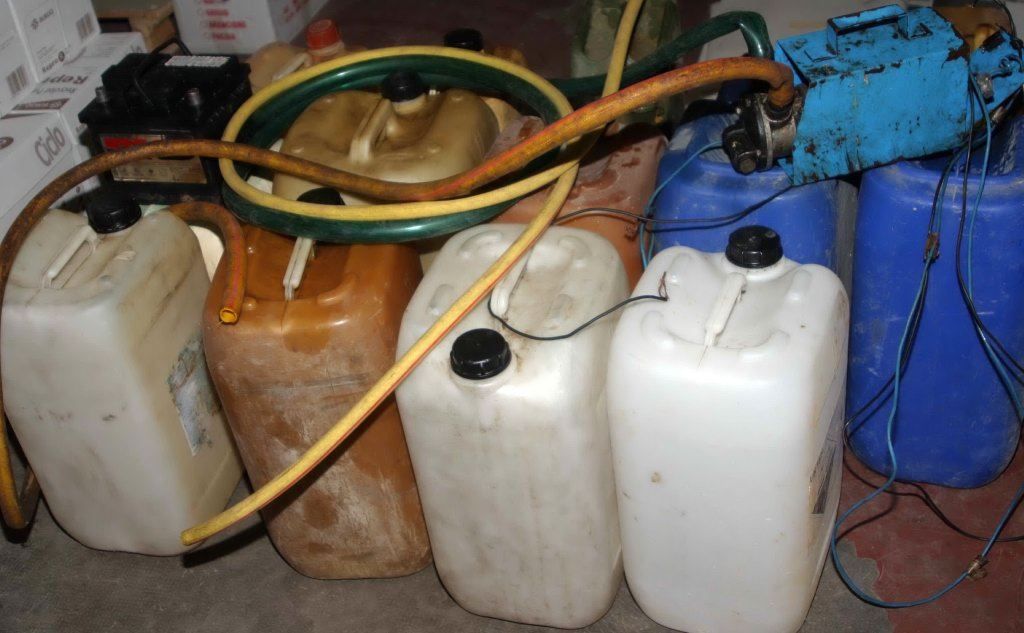 taniche gasolio