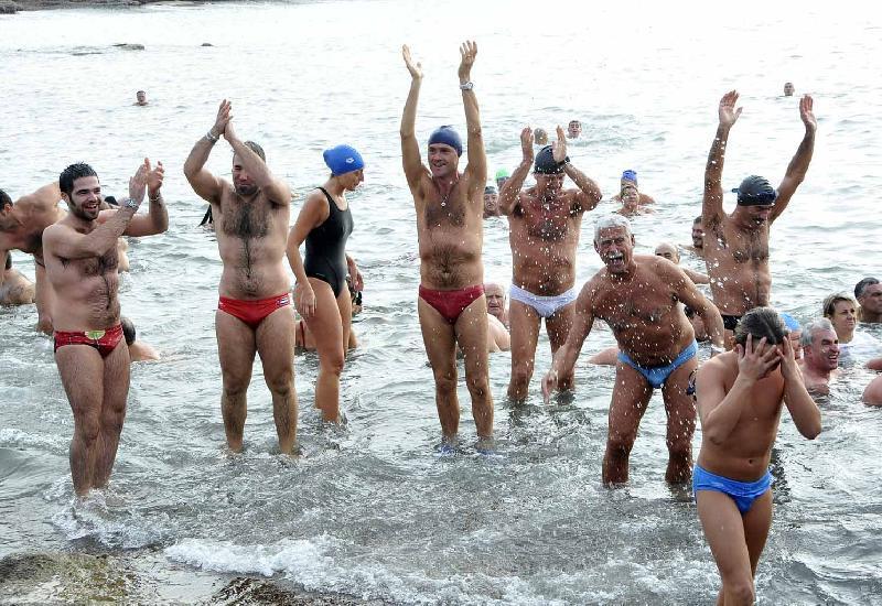 tuffo di Capodanno