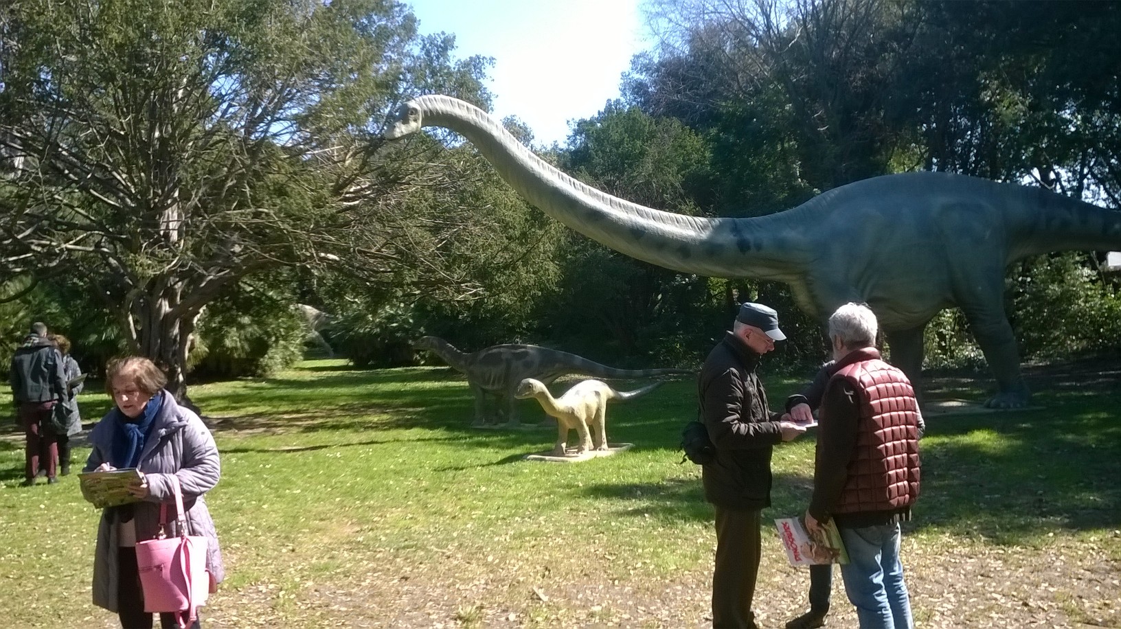 world of dinnosaurs