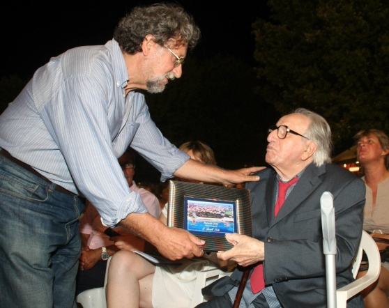I funerali di Nedo Luschi, fu il padre “del Rotonda”