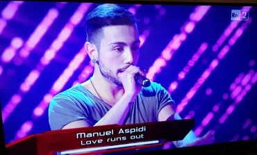 Un cantante livornese a The Voice (Rai 2)