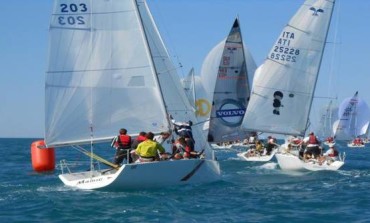 Allo start, il TAN: il trofeo velico Livornese