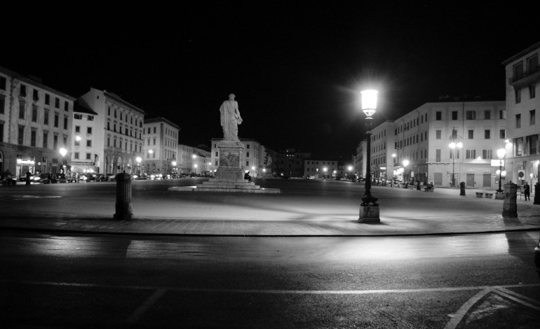 RIPESCATA LA SPALLETTA DI PIAZZA DELLA REPUBBLICA