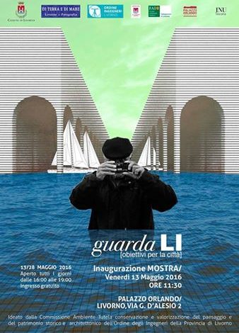 GuardaLI parte mostra fotografica a Palazzo Orlando