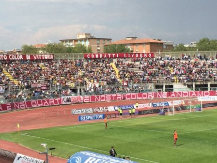 Livorno Perugia 1-1. Triste Finale