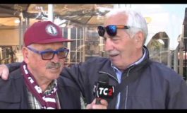 Ex amaranto al Santuario per la permanenza in B (VIDEO)