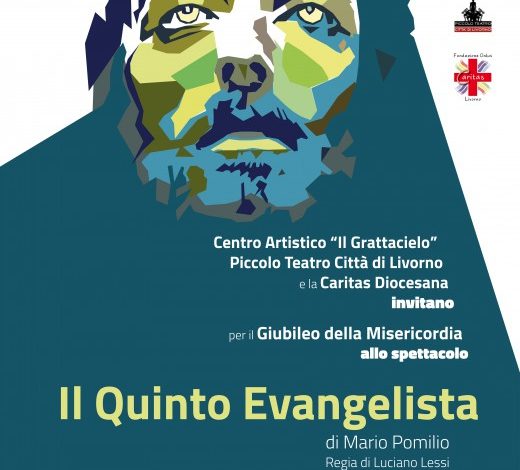 “Il Quinto Evangelista”. Piazza del Luogo Pio, 27 maggio
