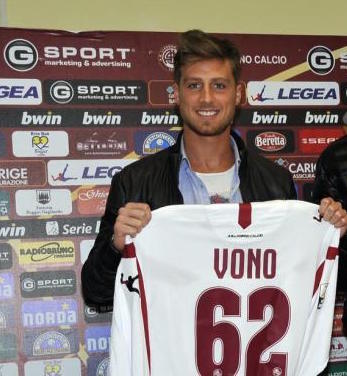Vono ai saluti, tornerà all’Akragas
