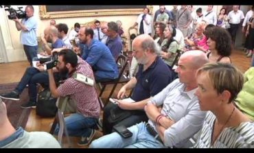 Ecco la nuova giunta (VIDEO)