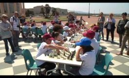 Scacchi e dama alla Terrazza. (VIDEO)