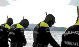 Reperti romani recuperati dai Vigili del fuoco