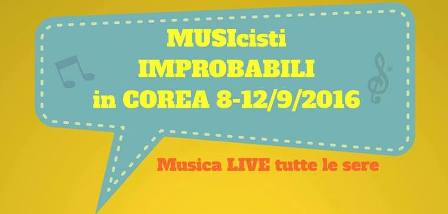 Musicisti Improbabili in Corea