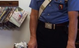 Spacciano droga nei boschi: arrestati due nordafricani