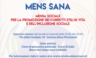 Dal 7 novembre, l'SVS apre la Mensa Popolare e del Lavoro
