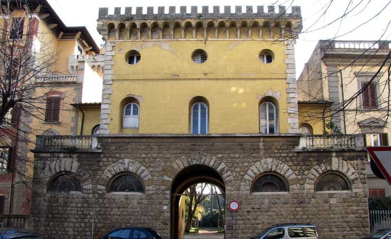 Lavori di messa in sicurezza per il Torrino e il Castelletto di Villa Maria
