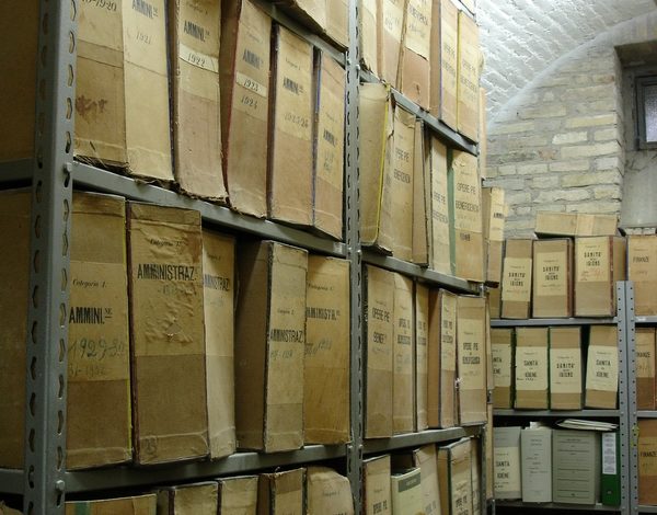 Arriva il  finanziamento regionale per il riordino degli archivi comunali