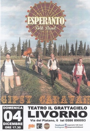 Esperanto Folk Band al Teatro Il Grattacielo